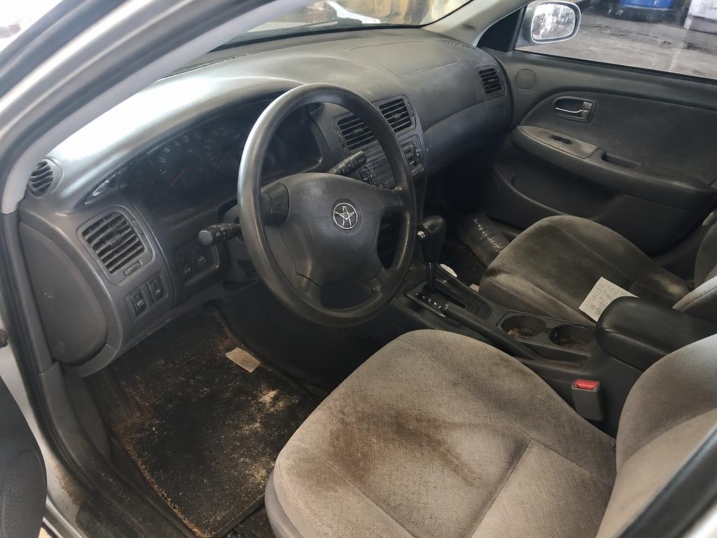 Interior Deep Clean — before professional detailing